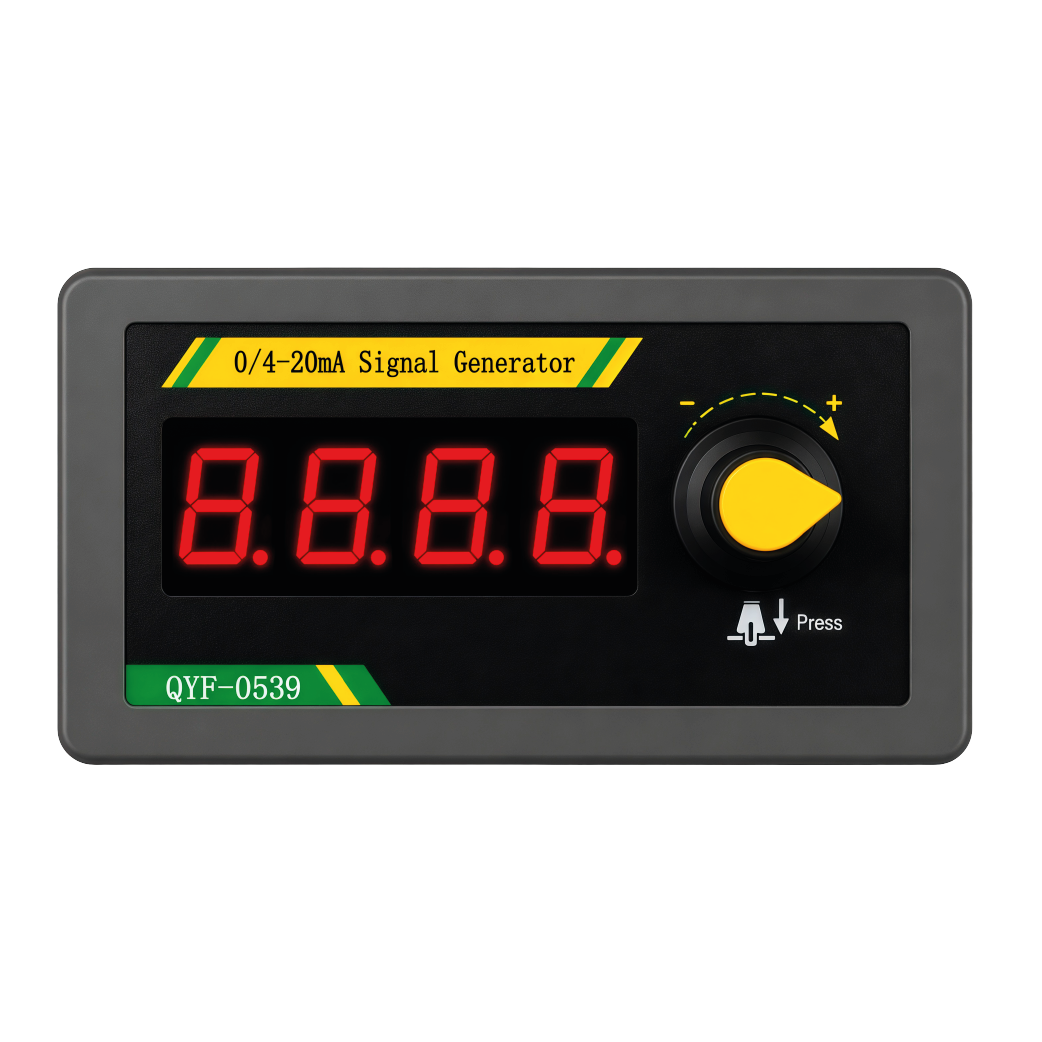 Generador de Señal Analógica de 4 – 20mA, Alimentación 12 – 24VDC