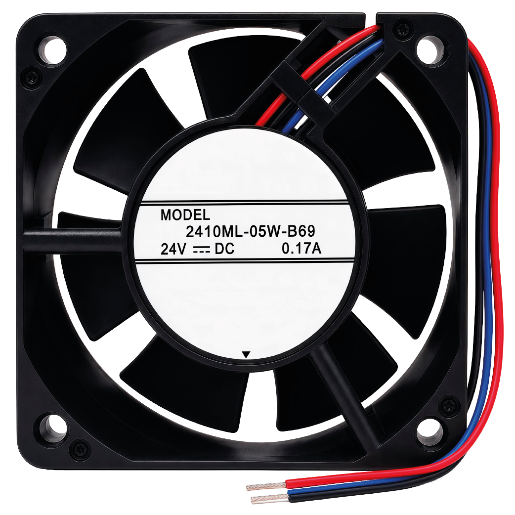 2410ML-05W-B69, 0.17A, 24V, 3 cables