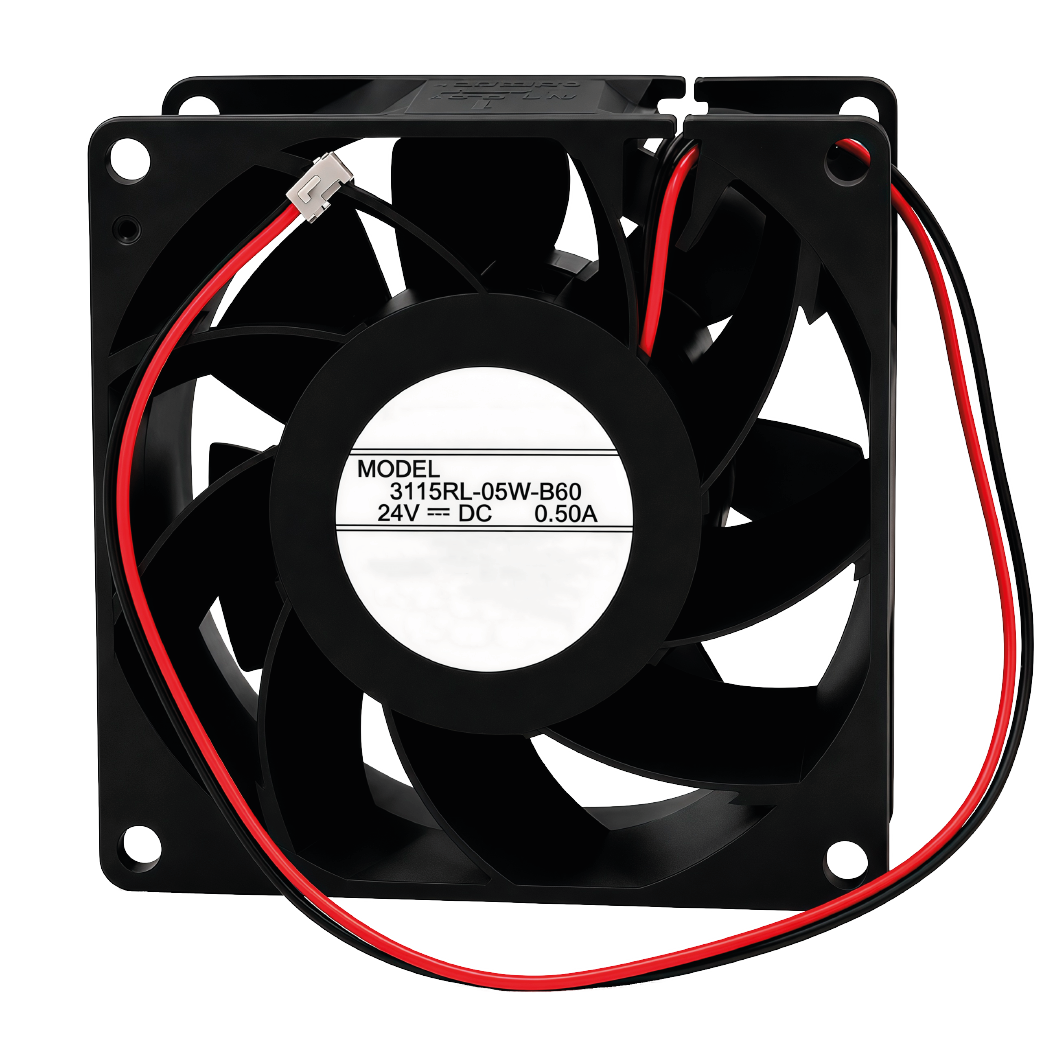 3115RL-05W-B60, 0.50A, 24V, 2 cables