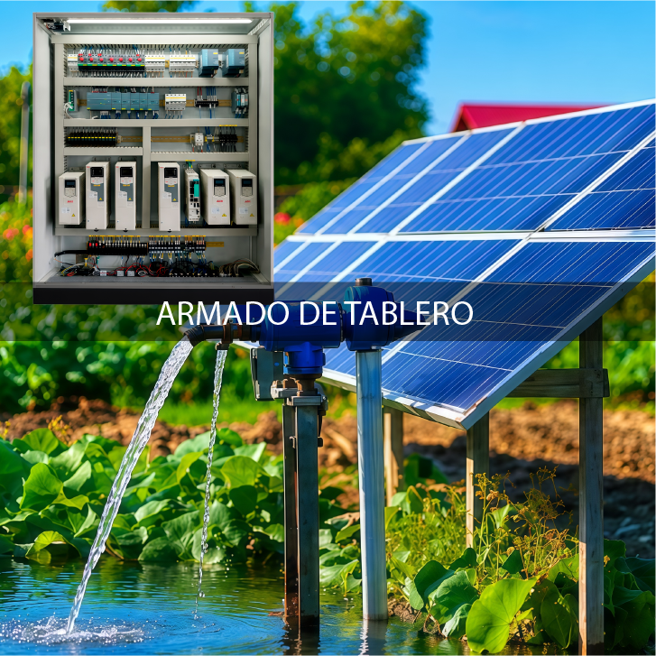 Tablero Solar para la Industria Agrícola
