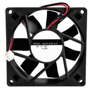 AD0812HB-D70, 0.18A, 12V, 2 cables