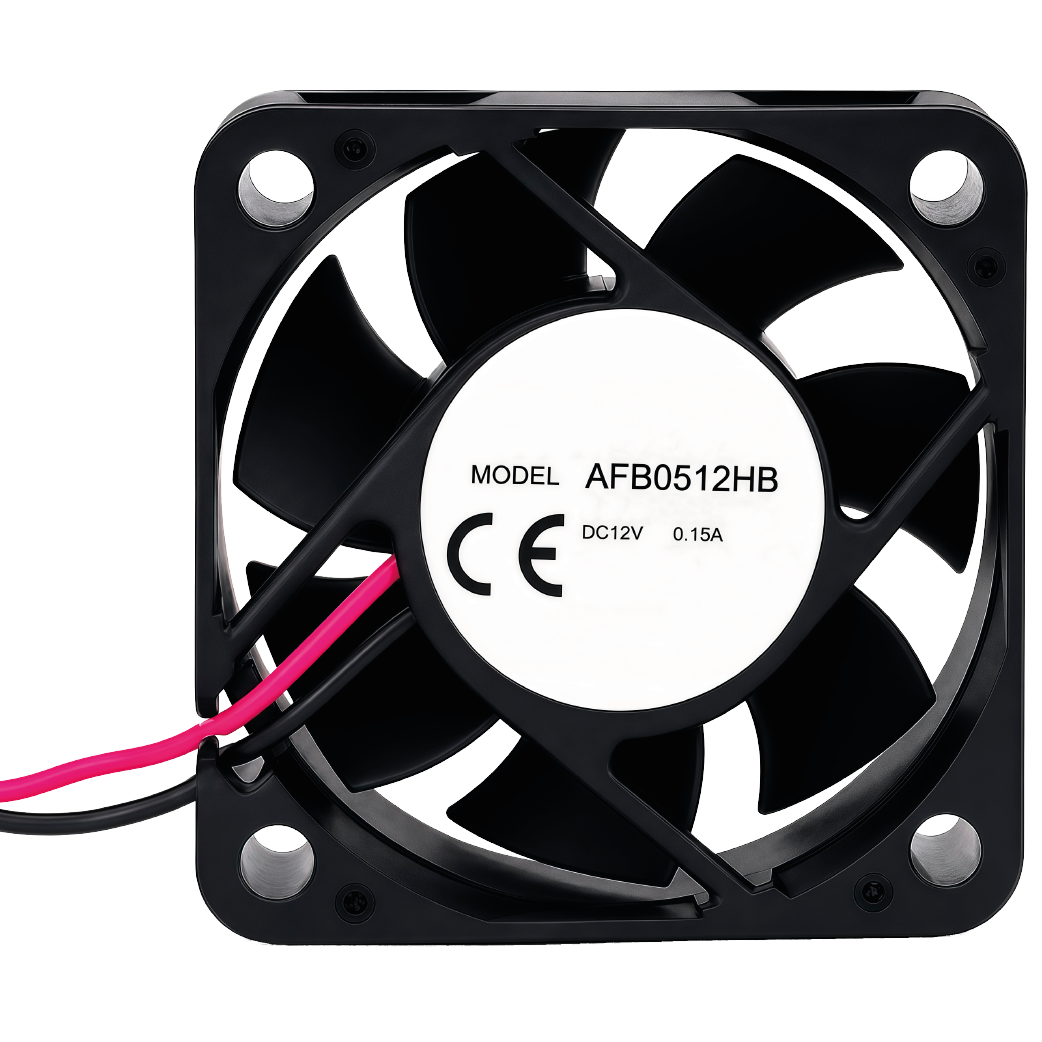 AFB0512HB, 0.15A, 12V, 2 cables