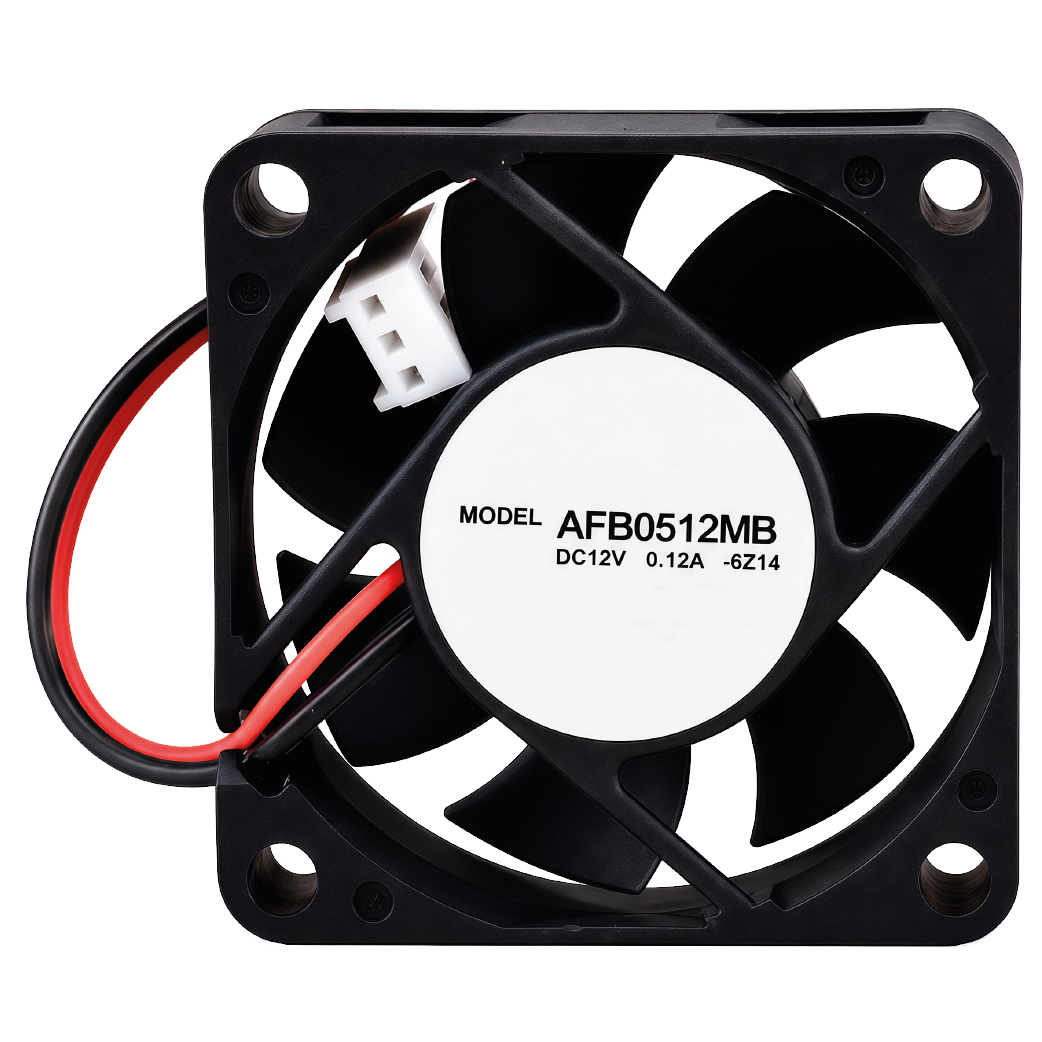 AFB0512MB, 0.12A, 12V, 2 cables