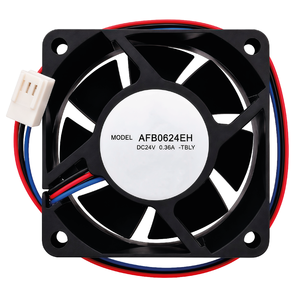 AFB0624EH, 0.36A, 24V, 3 cables