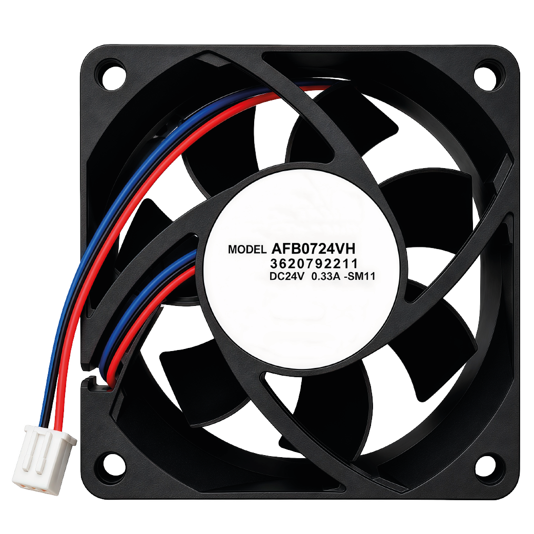 AFB0724VH, 0.33A, 24V, 3 cables