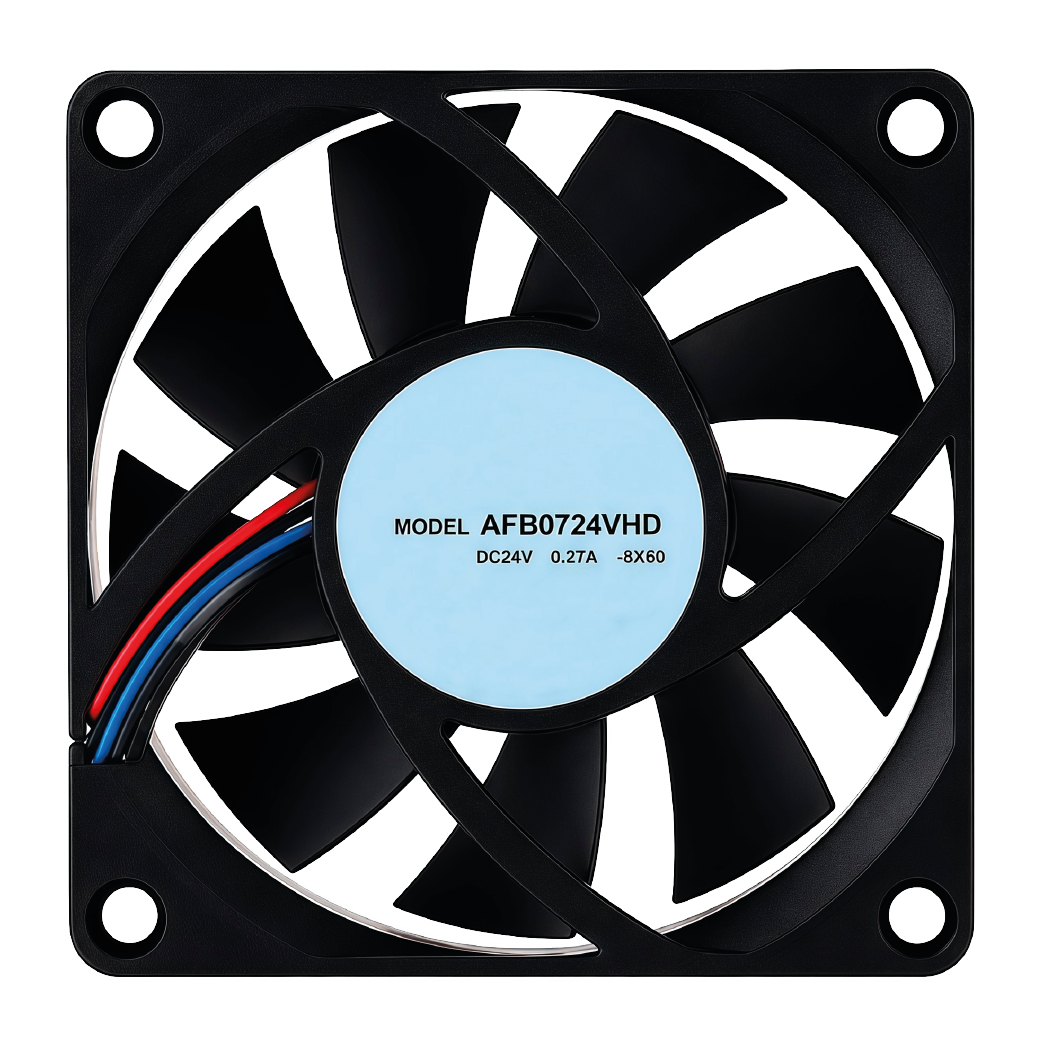AFB0724VHD, 0.27A, 24V, 3 cables