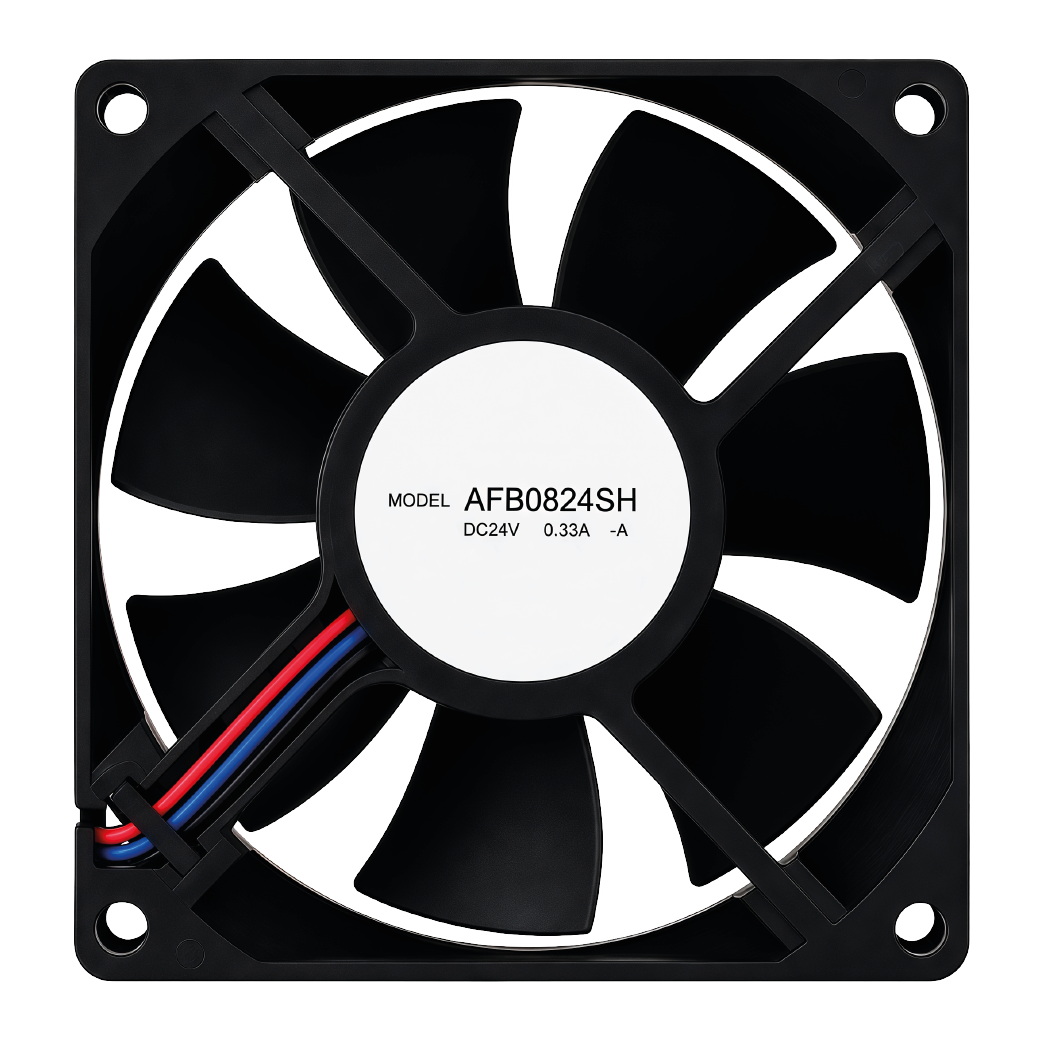 AFB0824SH, 0.33A, 24V, 3 cables
