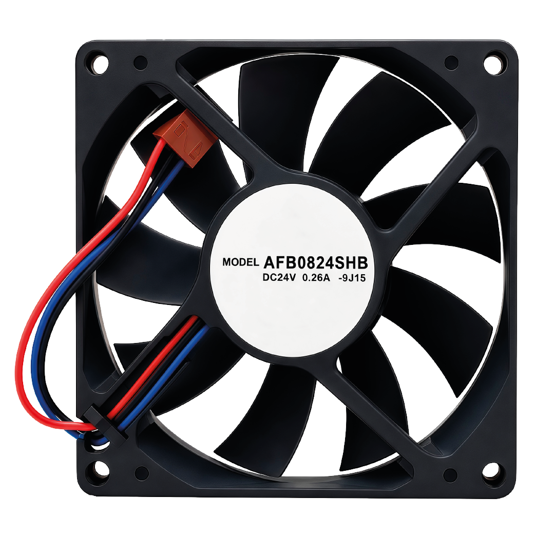 AFB0824SHB, 0.26A, 24V, 3 cables