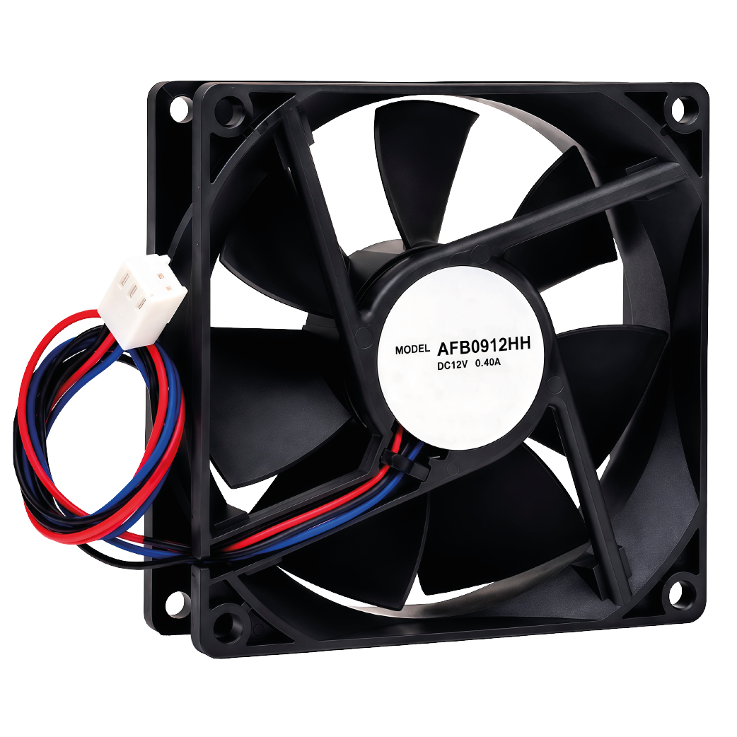 AFB0912HH, 0.40A, 12V, 3 cables
