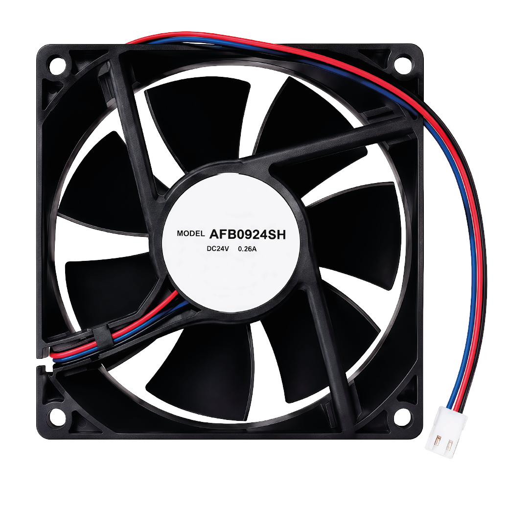 AFB0924SH, 0.50A, 24V, 3 cables