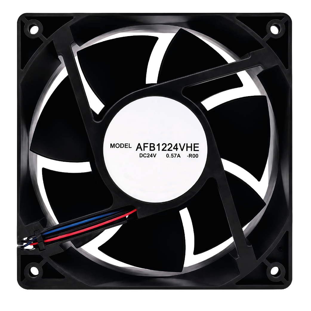 AFB1224VHE, 0.57A, 24V, 3 cables