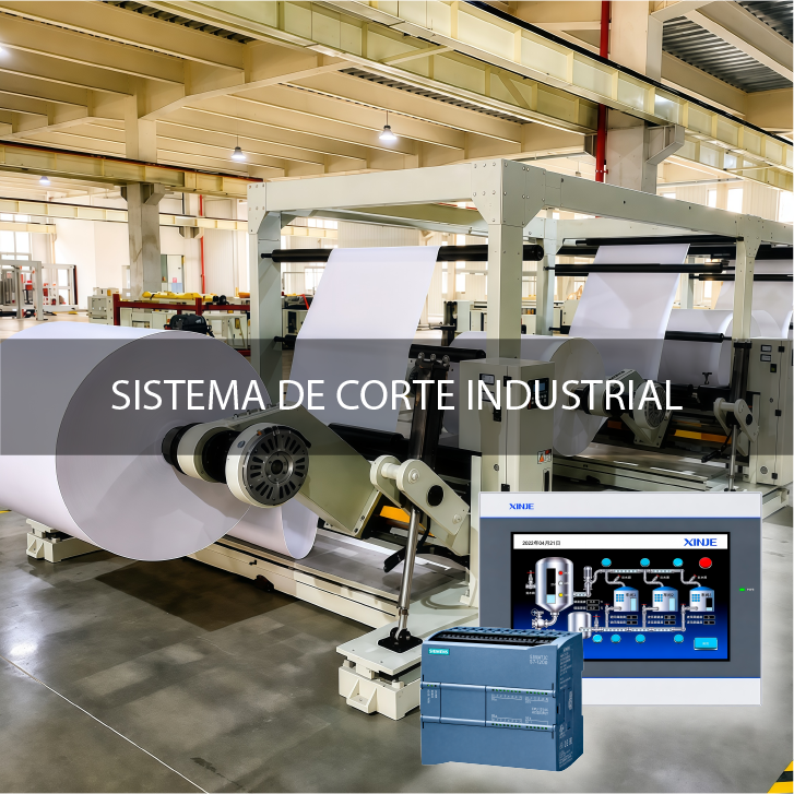 Programación de Sistemas de corte industrial (guillotinas de papel, plástico o bolsas)