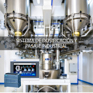 Programación de Sistemas de dosificación y pesaje industrial
