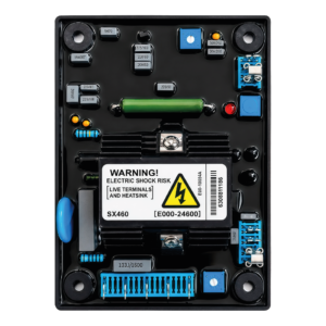 AVR SX460, E000-24600, Regulador de Voltaje Automático