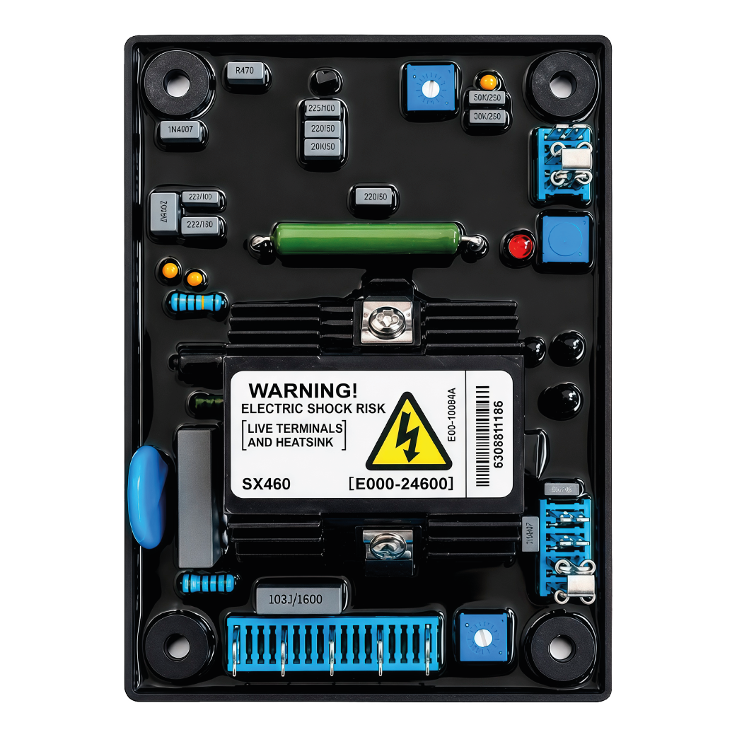 AVR SX460, E000-24600, Regulador de Voltaje Automático