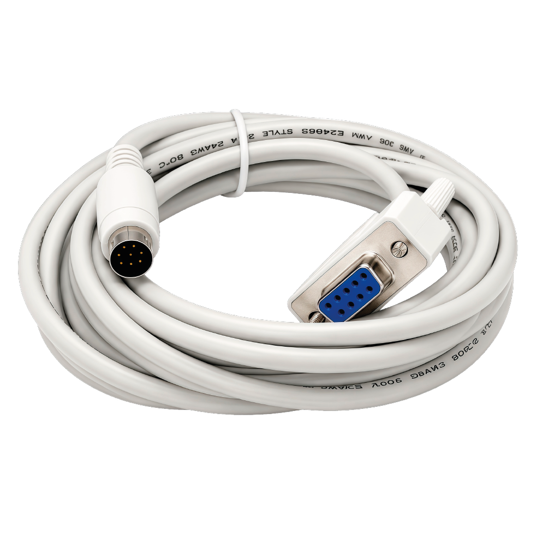 Cable de Comunicación PLC-HMI / Programación de PLC Xinje XC / XD / XL