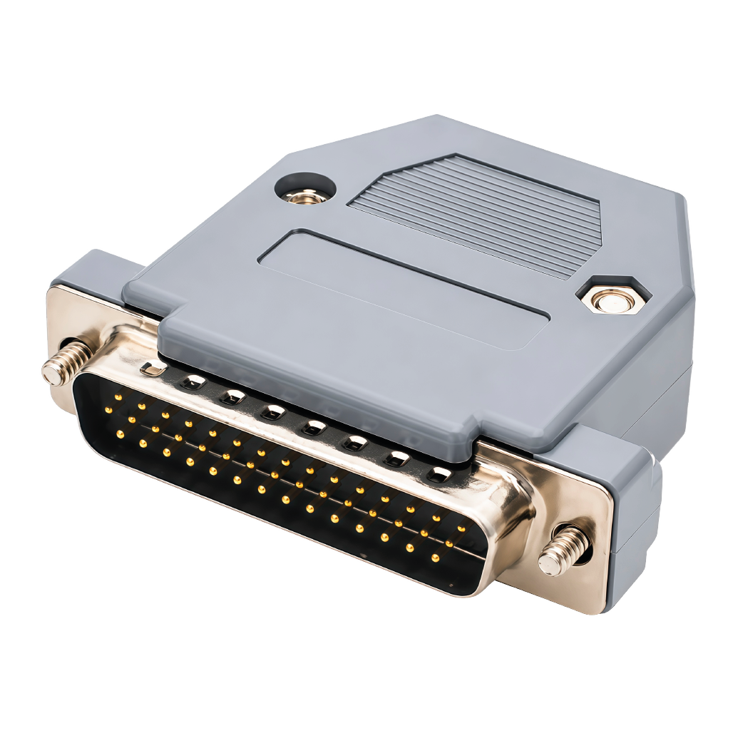 Conector DB44 MALE, Conector para Servo Drive 44 pines, 3 filas