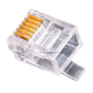 Conector RJ12, cabeza de cristal
