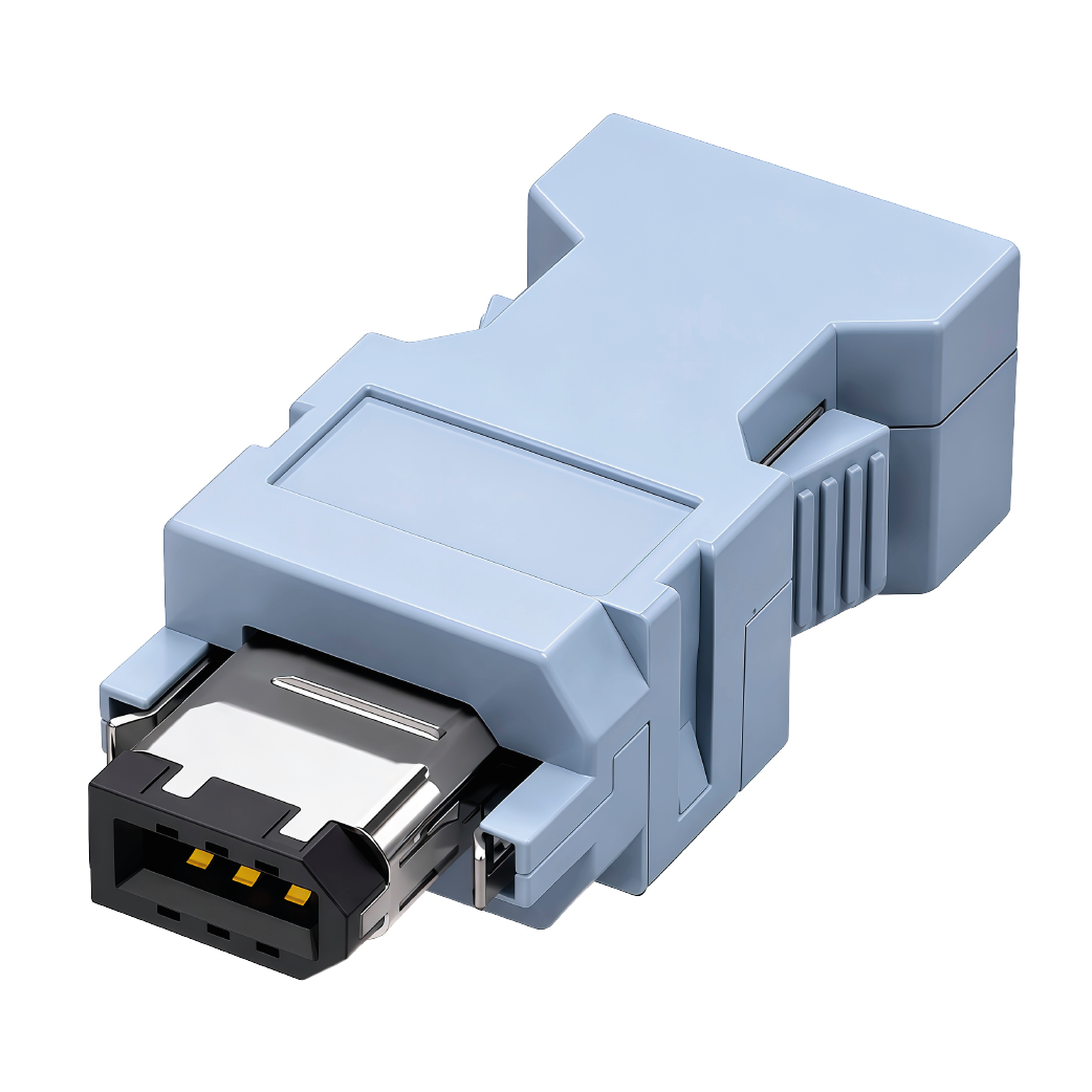Conector SM-6P, Conector para Servo Drive, 6 pines