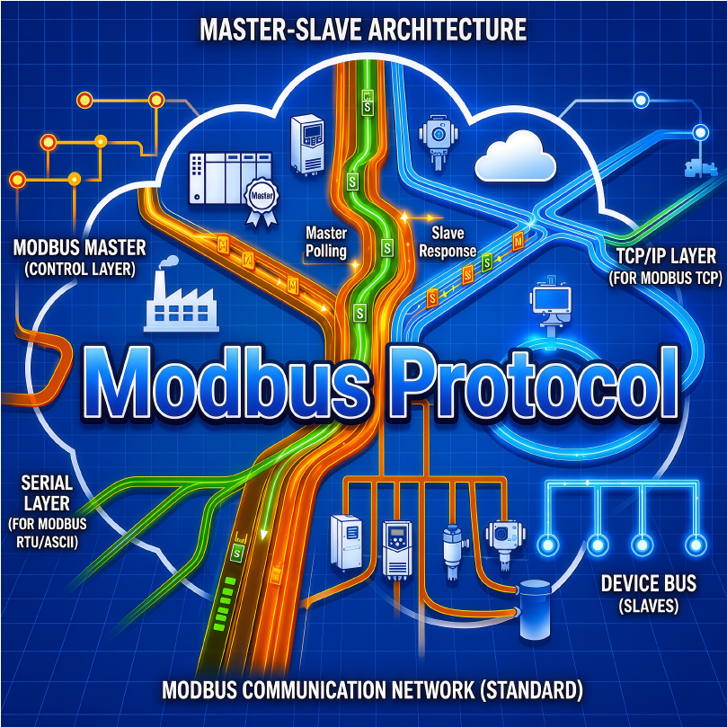 Configuración de redes Protocolo Modbus