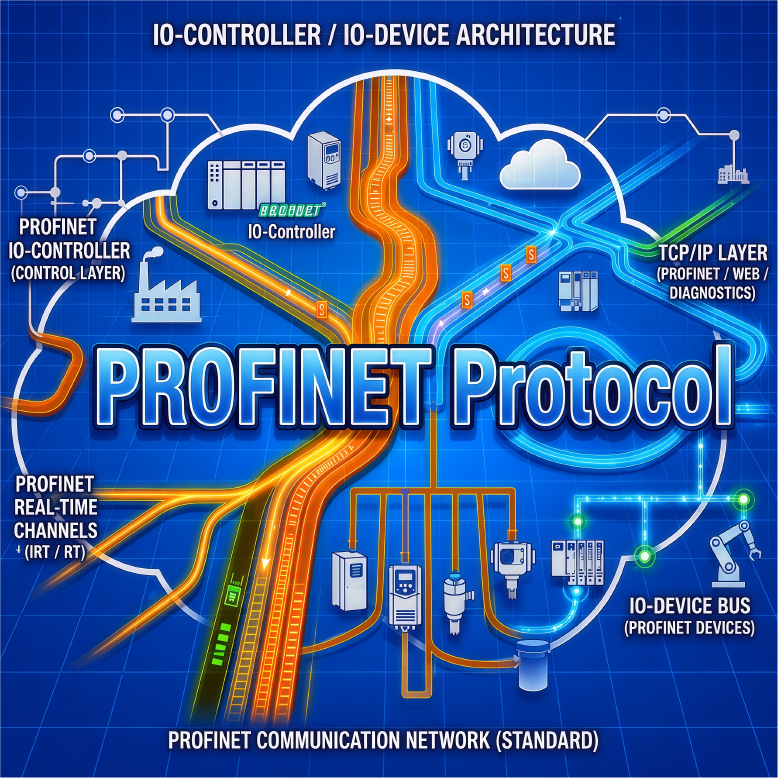 Configuración de redes Protocolo Profinet
