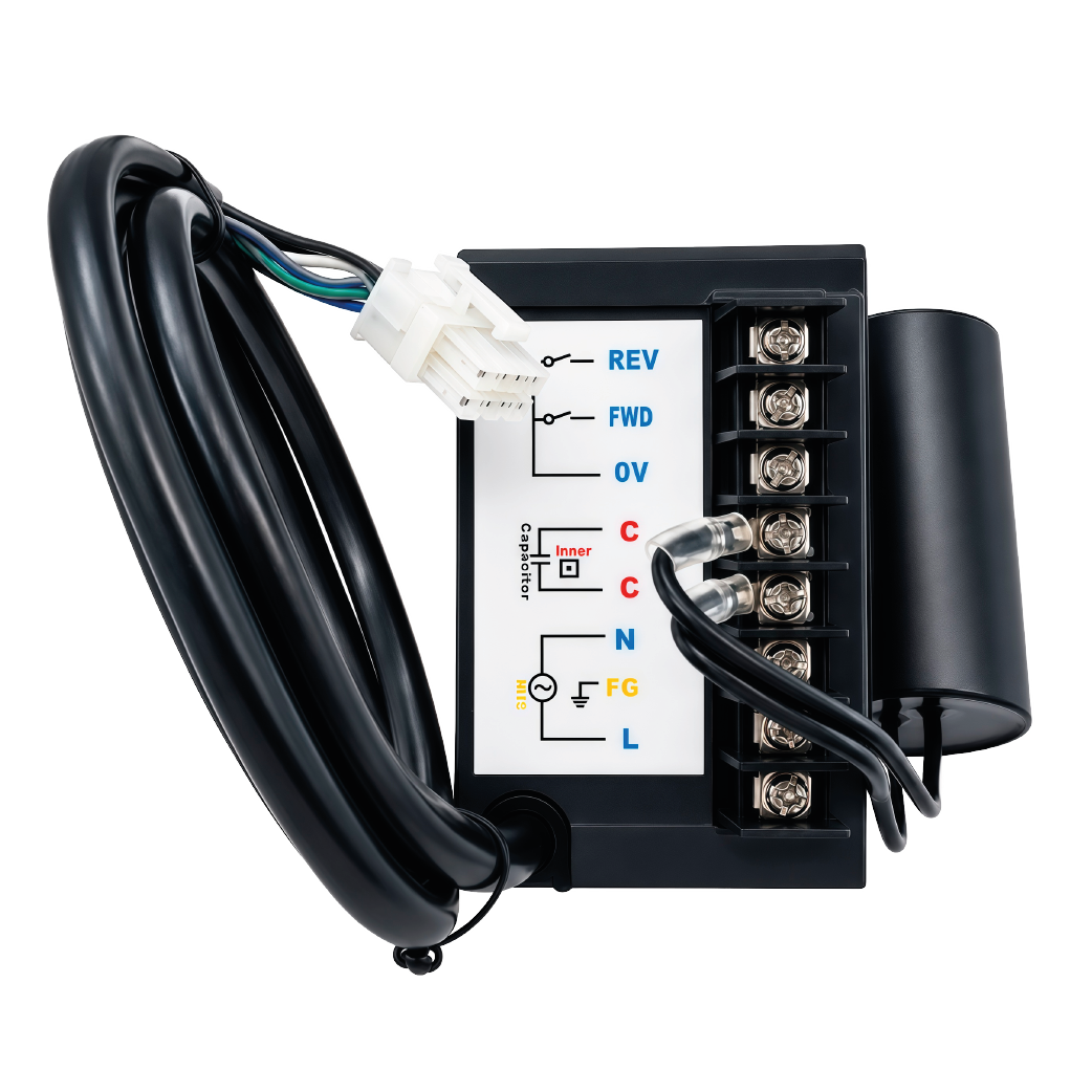 Controlador Digital Multifunción de velocidad de Motor AC Gear Motor, 6W – 400W, 220V - Imagen 2