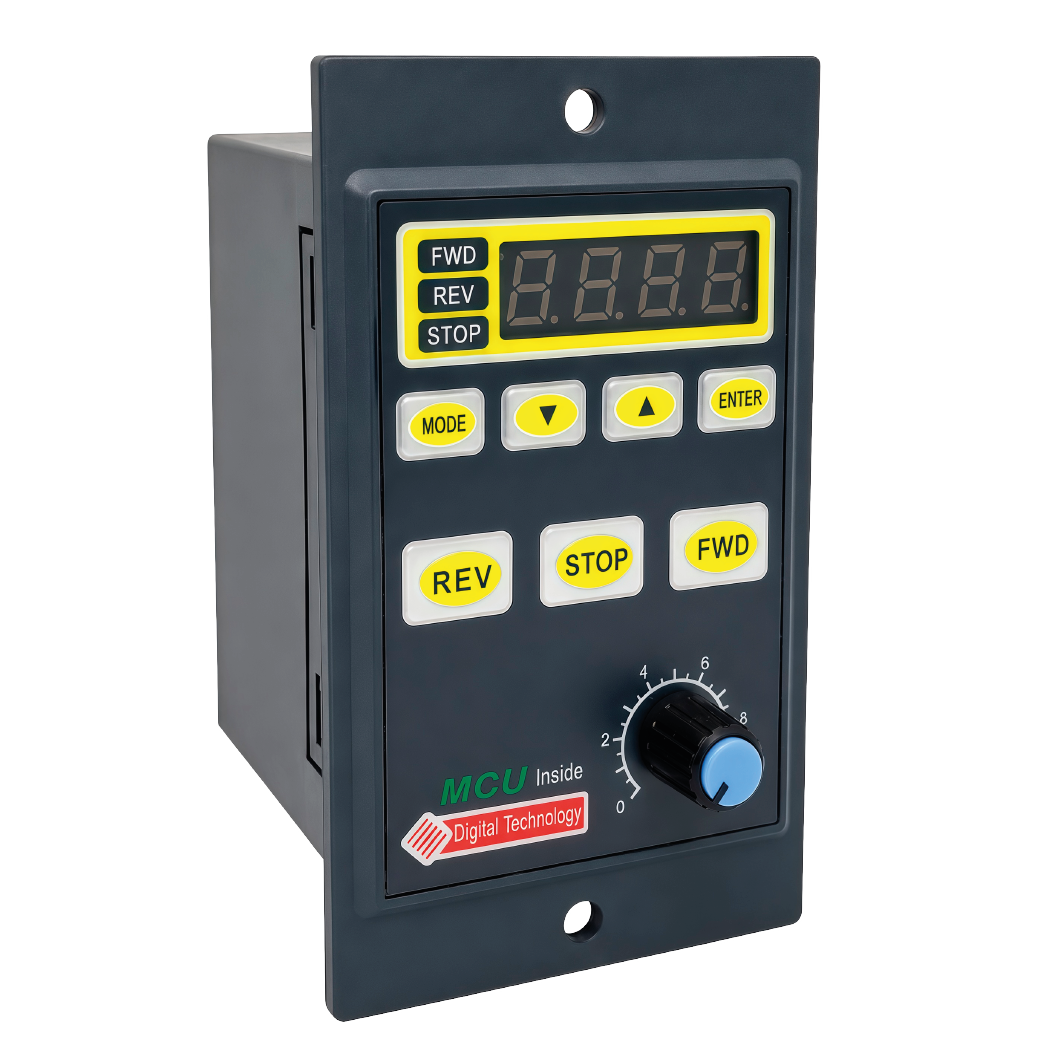 Controlador Digital Multifunción de velocidad de Motor AC Gear Motor, 6W – 400W, 220V