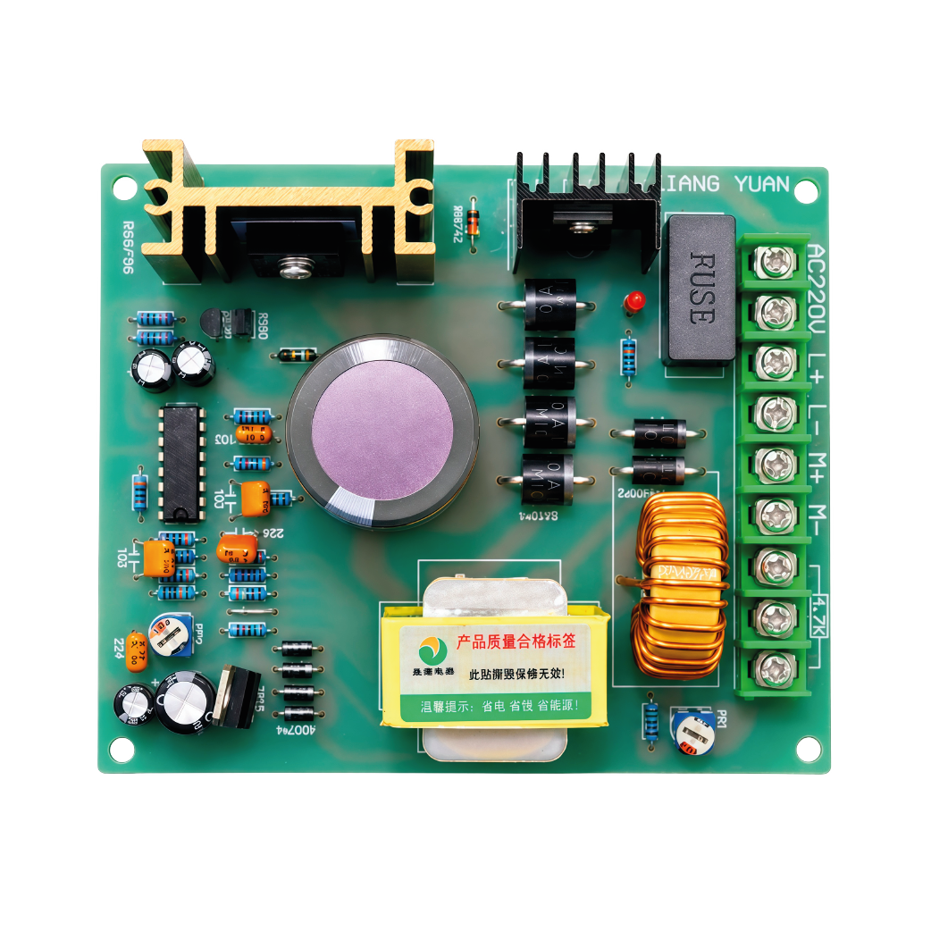 Controlador de Velocidad DC 750W – 220VDC Alta Potencia