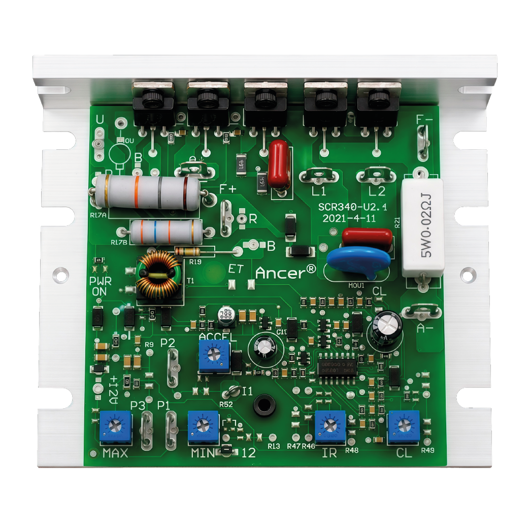 Controlador de Velocidad SCR340 DC, 6A – 220VDC de Alta Potencia