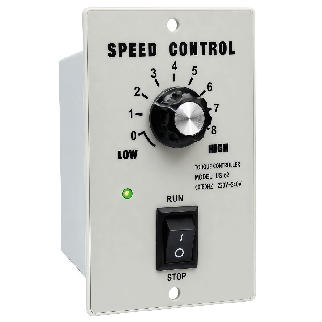 Controlador de velocidad de Motor AC Gear Motor, 6W – 400W, 220V