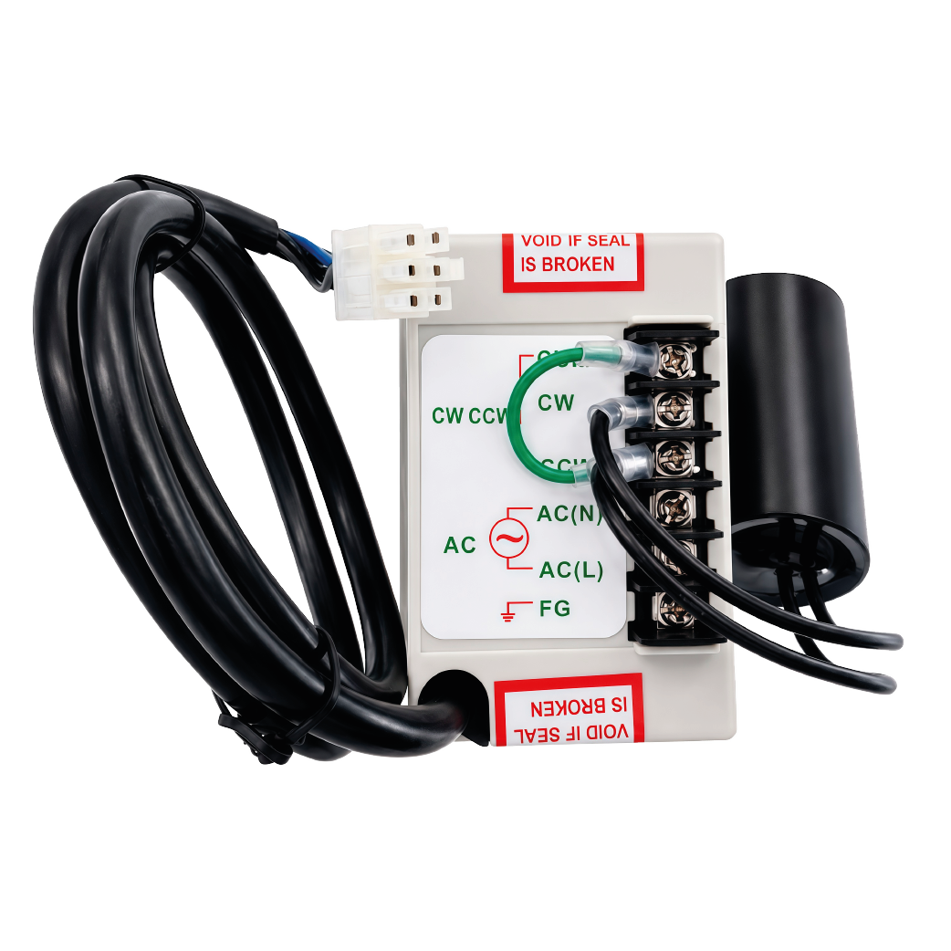 Controlador de velocidad de Motor AC Gear Motor, 6W – 400W, 220V - Imagen 2