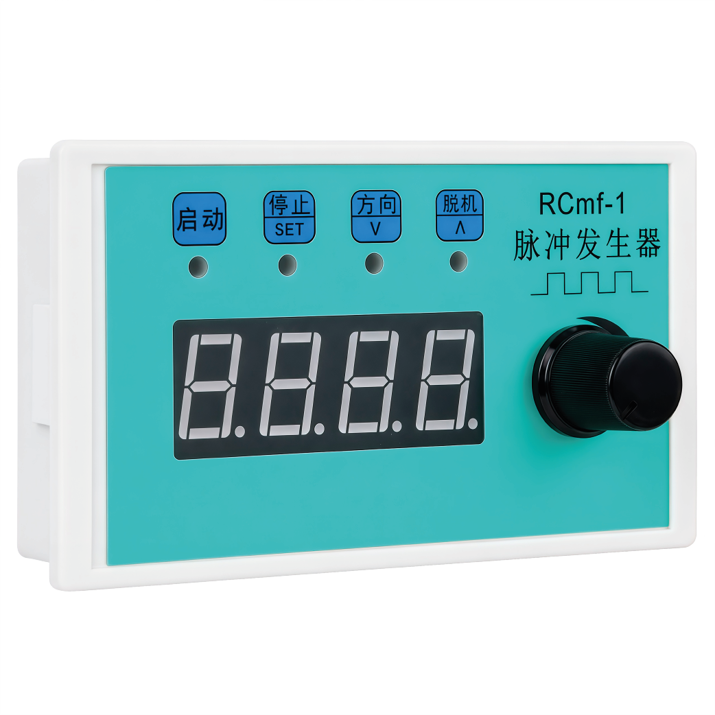 Controlador y Generador de pulsos RCMF-1 para Servomotor y Motor paso a paso
