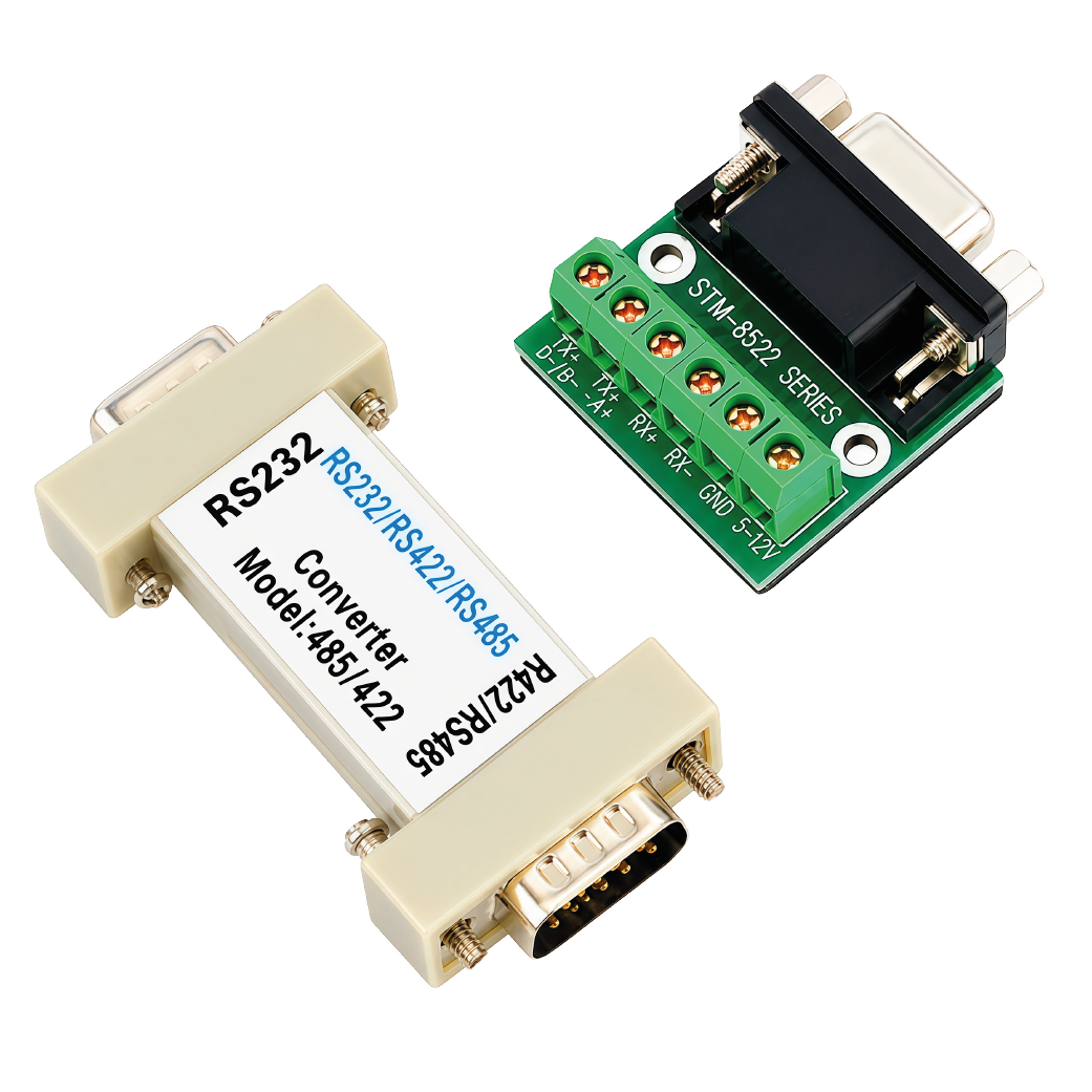 Convertidor RS232 a RS422 - RS485, Grado Industrial