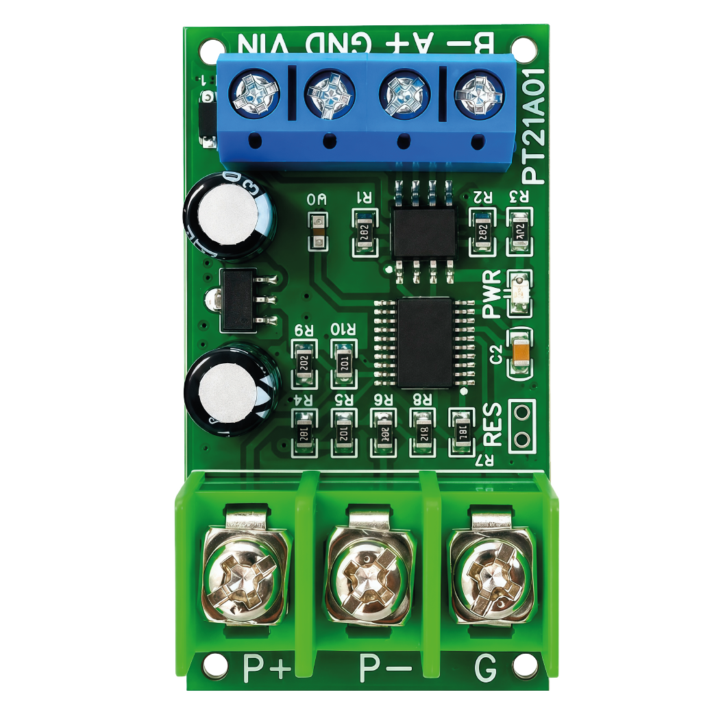 Convertidor Termocupla PT100 a RS485