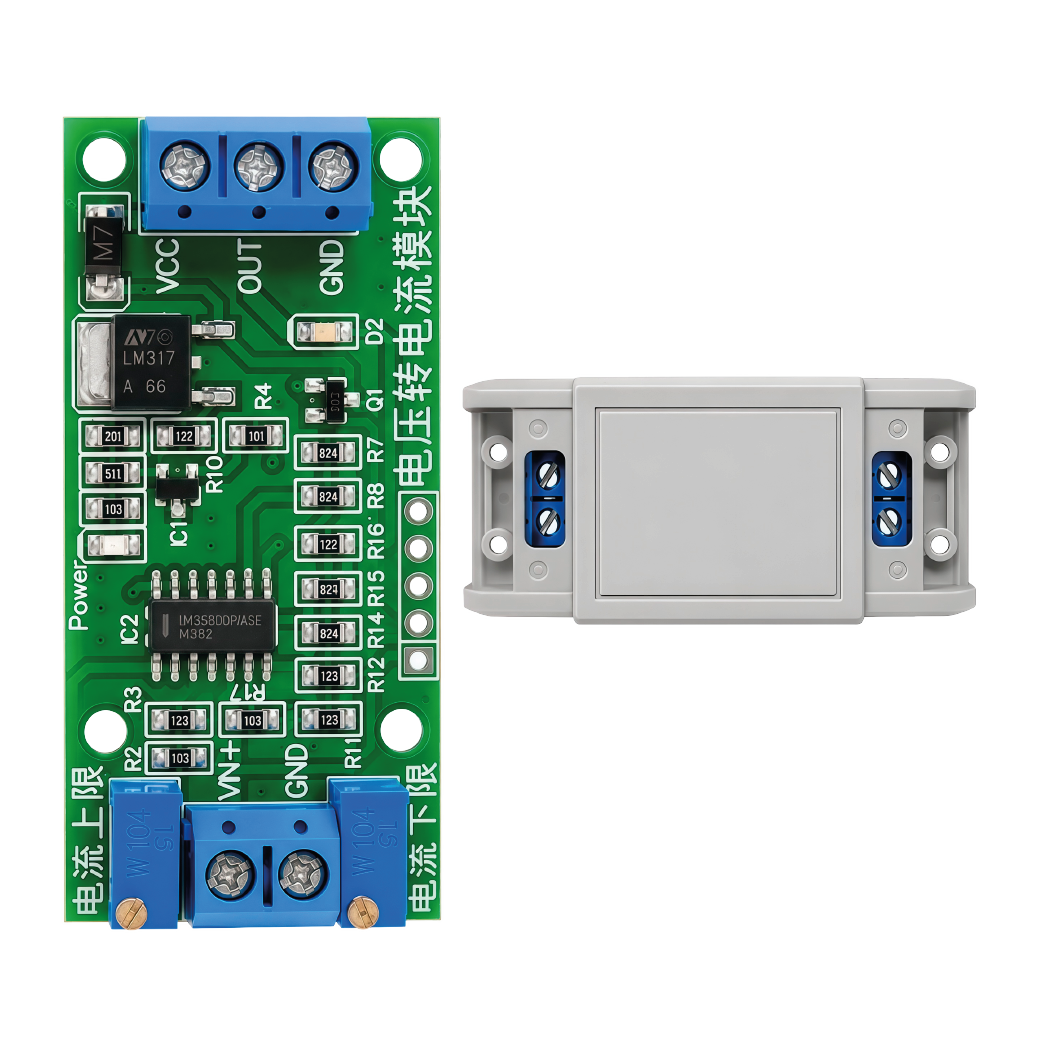 Convertidor de Señal 0 – 10 VDC a 4 – 20Ma