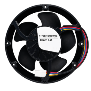 D1751U24B8PP366, 3.40A, 24V, 4 cables