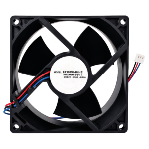 EFB0924HHE, 0.30A, 24V, 3 cables