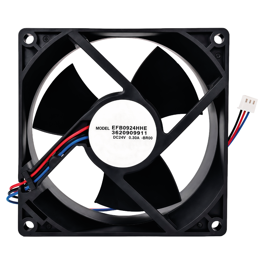EFB0924HHE, 0.30A, 24V, 3 cables