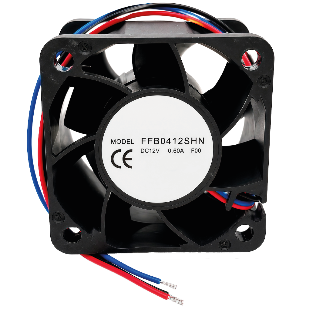 FFB0412SHN, 0.60A, 12V, 3 cables