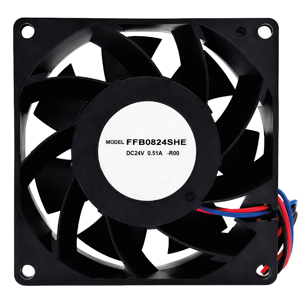 FFB0824SHE, 0.51A, 24V, 3 cables