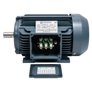 Motor Trifásico 0.75KW - 1HP, 4 Polos, 220/380/440V, 60Hz
