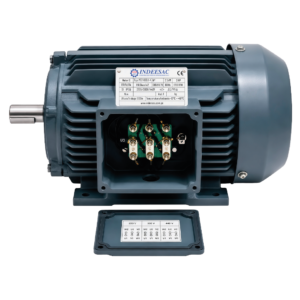Motor Trifásico 2.2KW - 3HP, 4 Polos, 220/380/440V, 60Hz