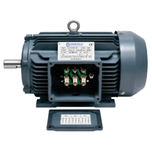 Motor Trifásico 37KW - 50HP, 4 Polos, 220/380/440V, 60Hz