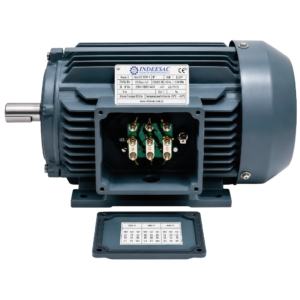 Motor Trifásico 4KW - 5.5HP, 4 Polos, 220/380/440V, 60Hz