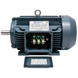 Motor Trifásico 7.5KW - 10HP, 4 Polos, 220/380/440V, 60Hz