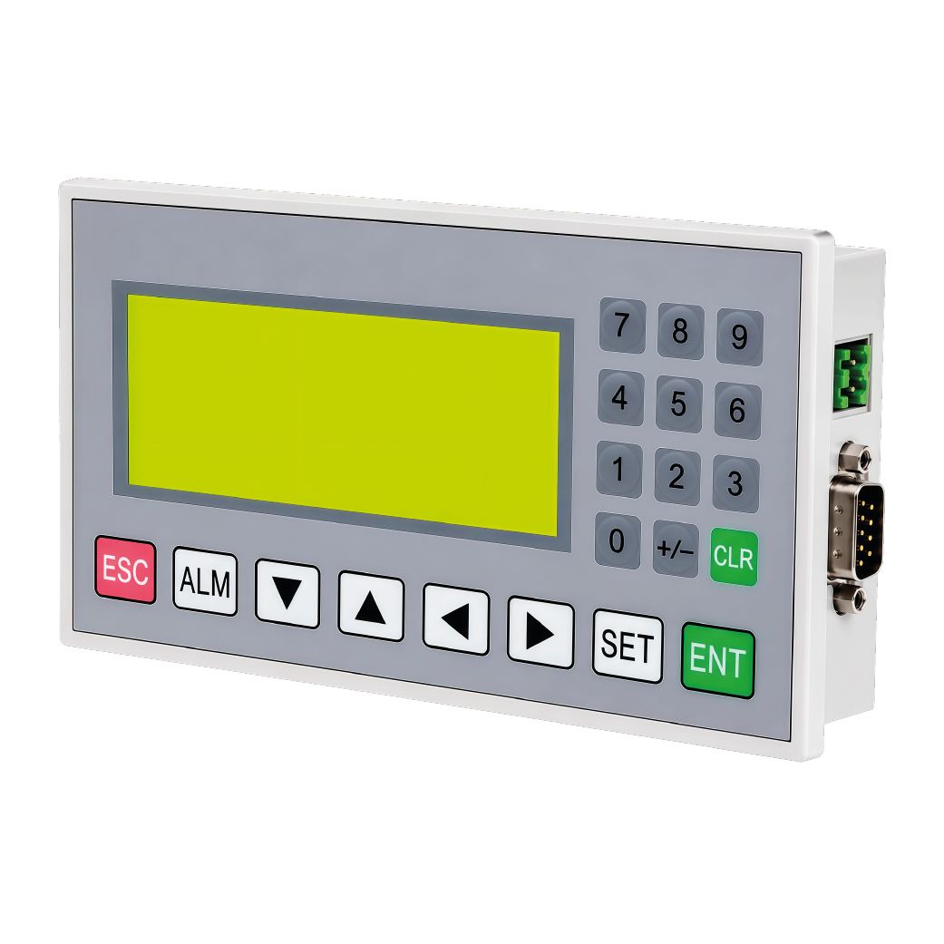 PANTALLA MD204L, Comunicación con PLC Siemens, Delta, Mitsubishi entre otros