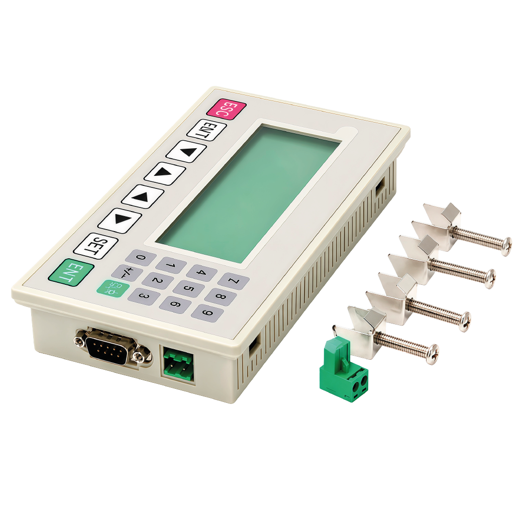 PANTALLA MD204L, Comunicación con PLC Siemens, Delta, Mitsubishi entre otros - Imagen 2