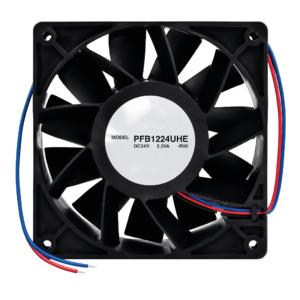 PFB1224UHE, 2.40A, 24V, 2 cables