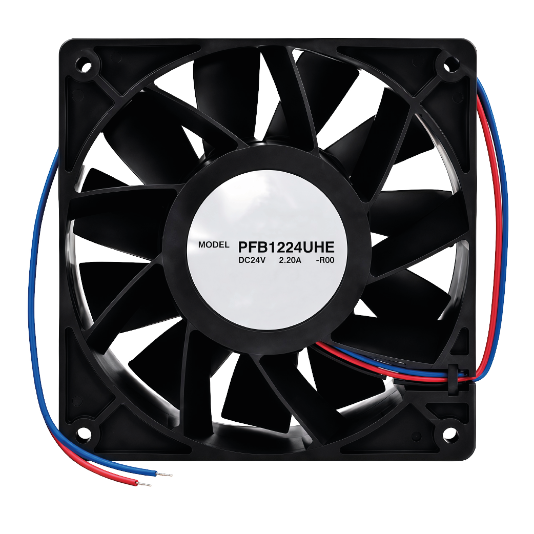 PFB1224UHE, 2.40A, 24V, 2 cables