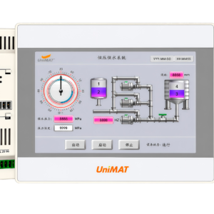 PLC + HMI UNIMAT UA 407W-WA-24RDM-N, IOT Incorporado